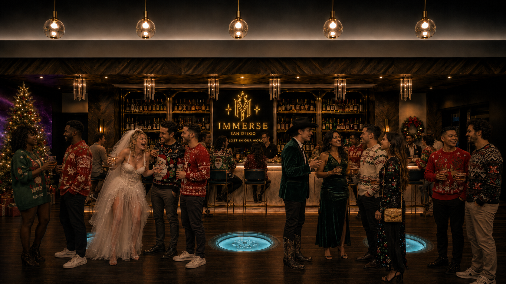 Preshow: The Water Cooler — Act 2