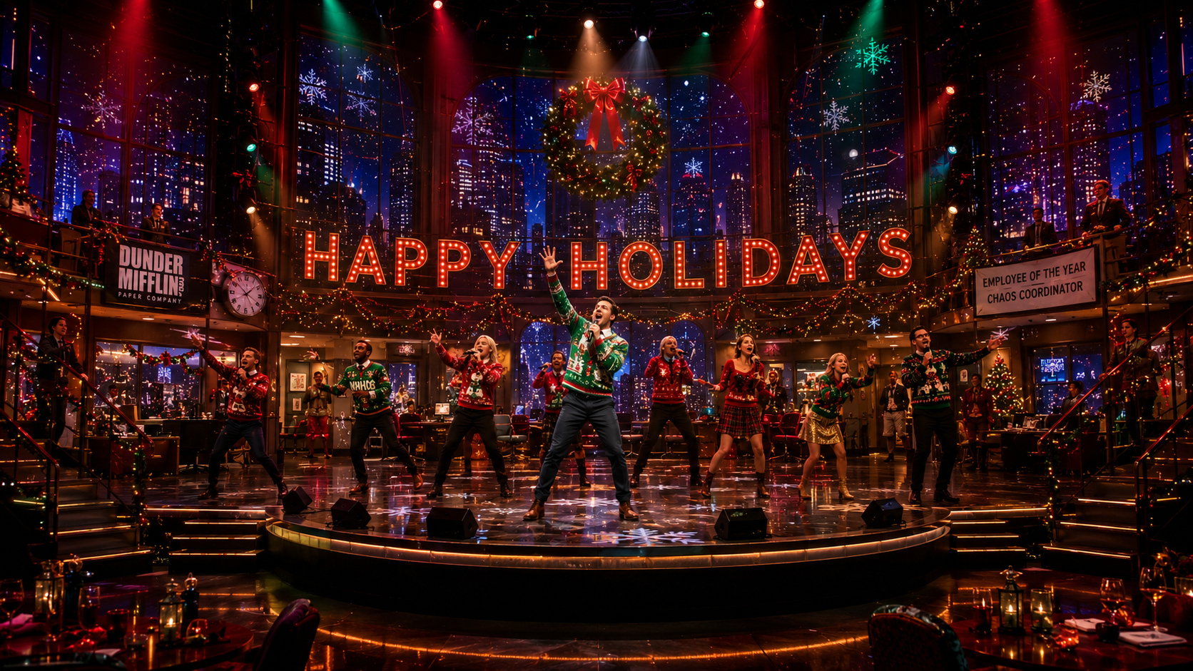 Main Show: The Office Holiday Party — Act 3
