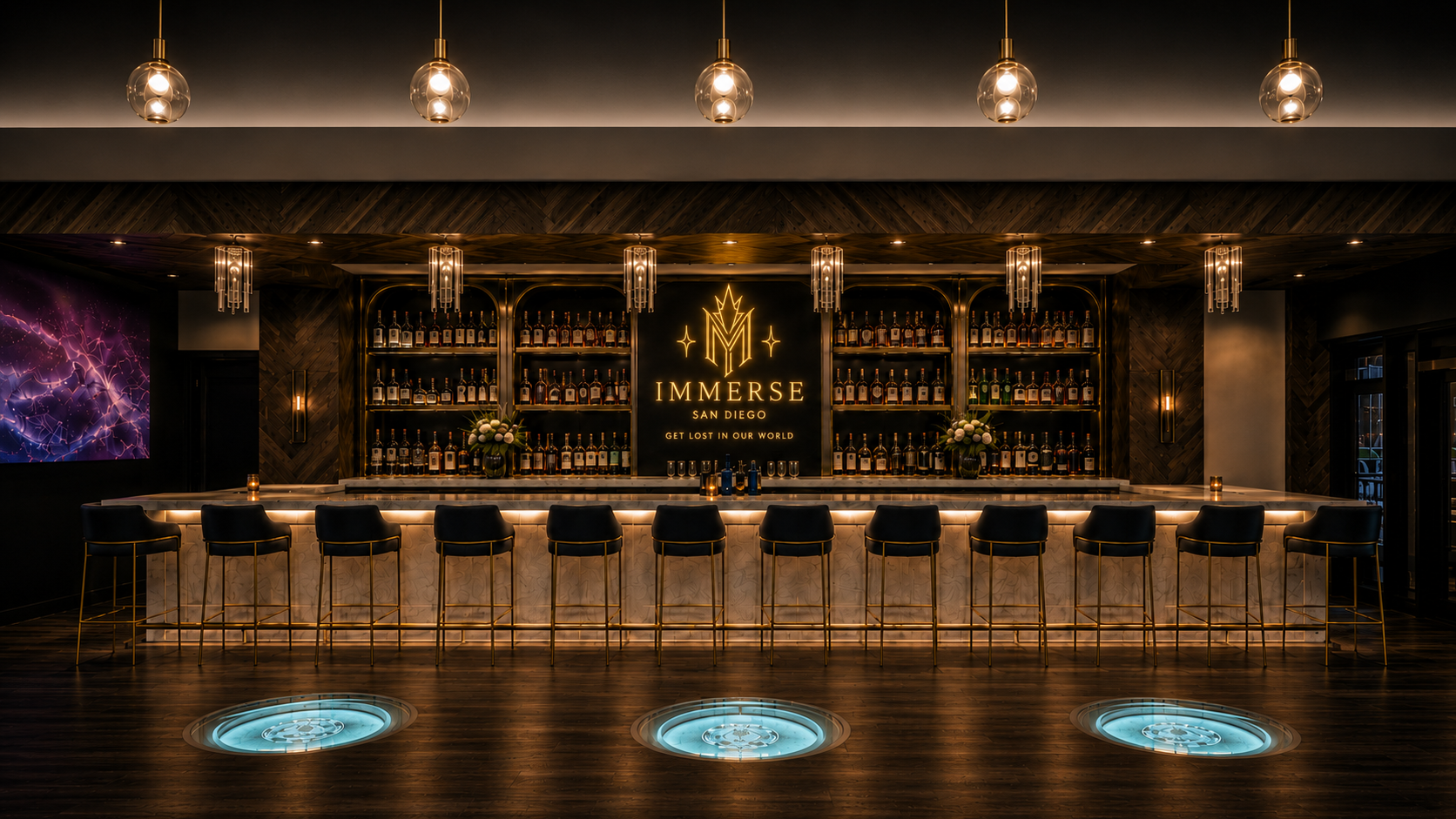 Main Bar rendering